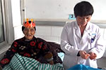 肝胆科为84岁老人过生日